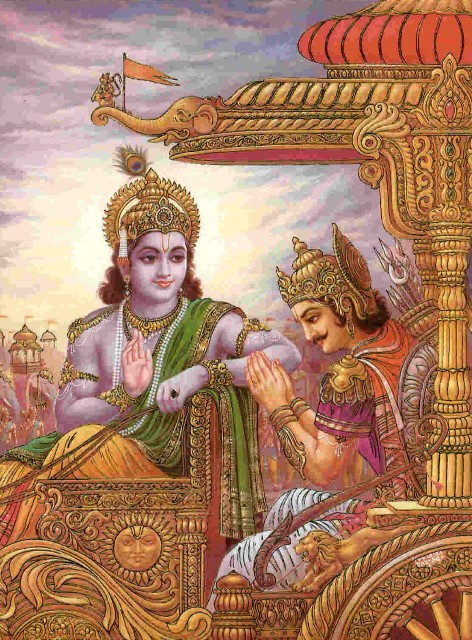 Krishna and Arjuna Nature, the Enjoyer, and Consciousness